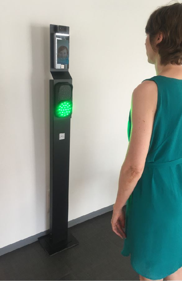 EM Body Temp Scanner