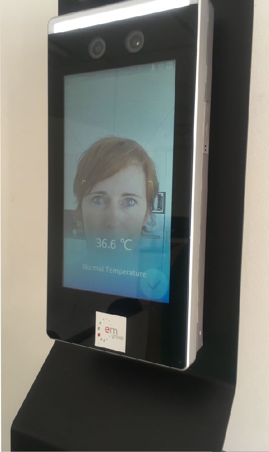 EM Body Temp Scanner camera a