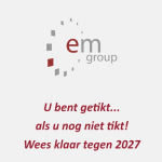 Verplichte digitale tijdregistratie vanaf 2027